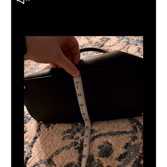 Kate Spade Black Hand Bag with Adjustable/Removable Straps for Crossbody - Picture 8 of 10